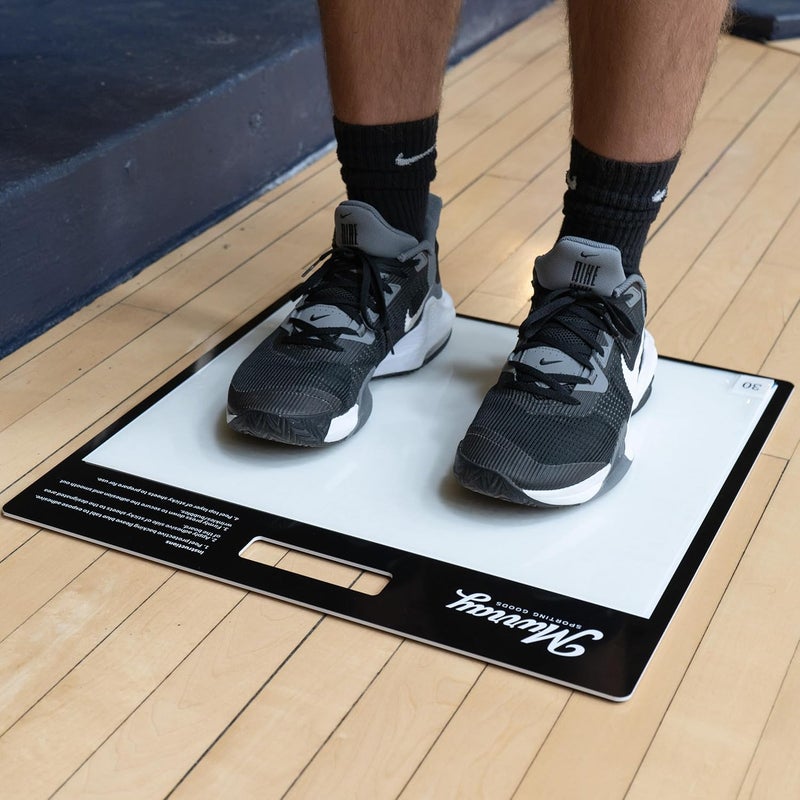 Murray Sporting Goods Courtside Premium Basketball Sticky Mat | Non-Slip Shoe Mat for Basketball Court Shoe Grip 19 in x 19 in | Replacement Sheets Don't Include Mat - Image 4